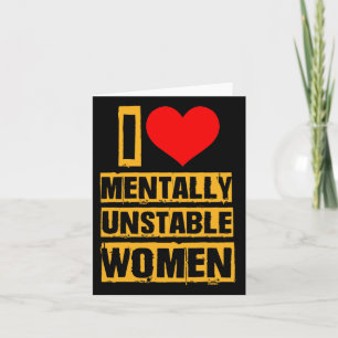 I Liebe Metabolische Instabile Frauen Valentine Ro Karte