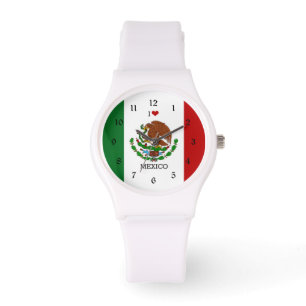 I Liebe Mexiko Armbanduhr