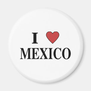 I Liebe Mexiko Magnet