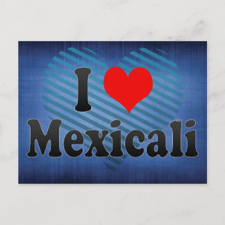 I Liebe Mexiko Postkarte
