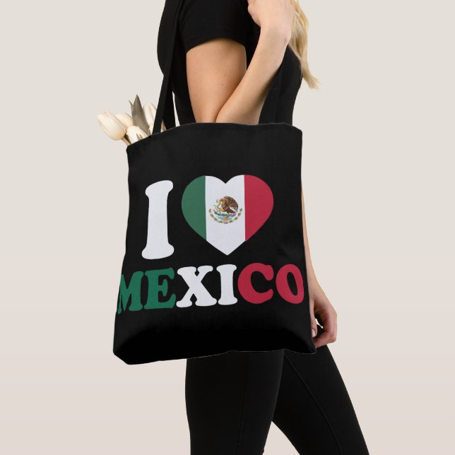 I Liebe Mexiko Tasche (Von Nahem)