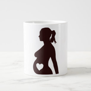 I LIEBE MEY BABY Jumbo-Tasse