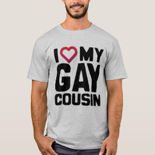 I LIEBE MEY GAY COUSIN - T-Shirt