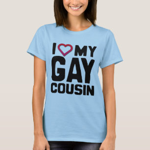I LIEBE MEY GAY COUSIN - T-Shirt