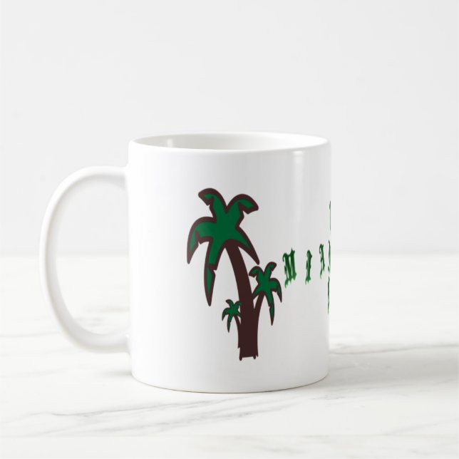 I Liebe Miami Gardens Florida Kaffeetasse (Links)