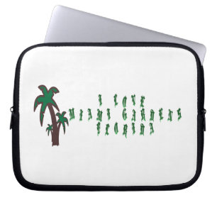 I Liebe Miami Gardens Florida Laptopschutzhülle