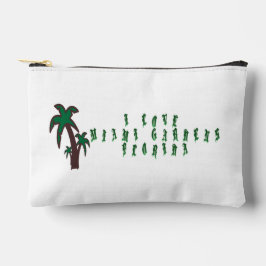 I Liebe Miami Gardens Florida Zubehörtasche