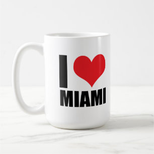 I Liebe Miami Kaffeetasse