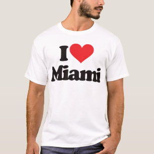 I Liebe Miami T-Shirt