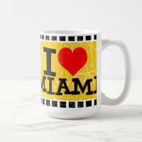 I Liebe Miami - Tasse