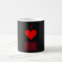 ~I Liebe Miami~ TASSE, KÜMMERN SIE!