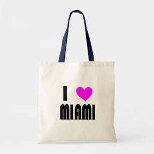 I Liebe Miami Tragetasche