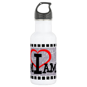 I Liebe Miami - Trinkflasche