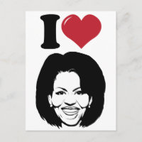 I Liebe Michelle Obama