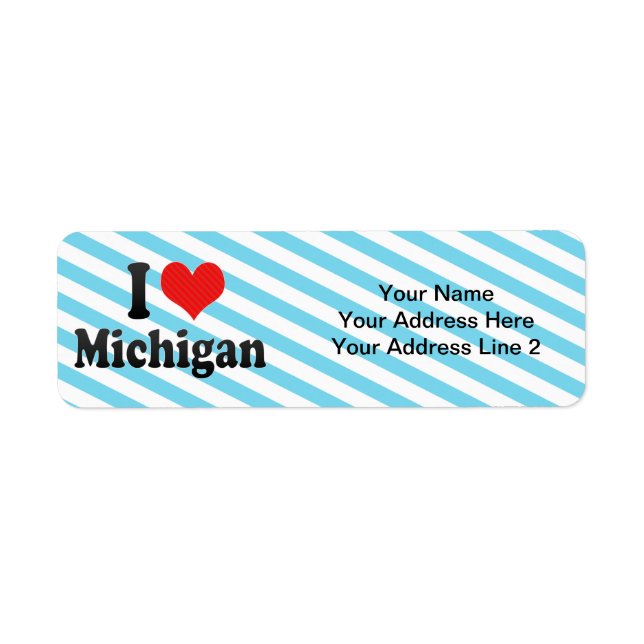 I Liebe Michigan (Vorne)