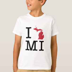 I Liebe Michigan T-Shirt
