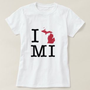 I Liebe Michigan T-Shirt