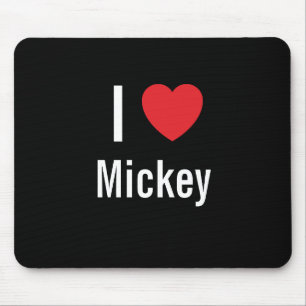 I Liebe Mickey Mousepad