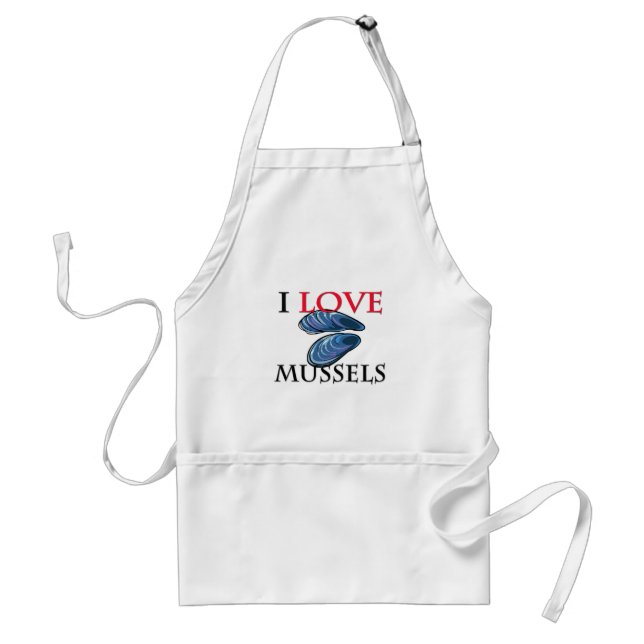 I Liebe-Miesmuscheln Schürze (Vorne)