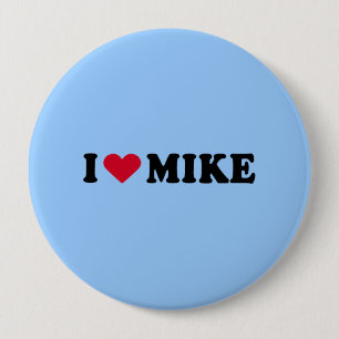 I LIEBE-MIKE BUTTON