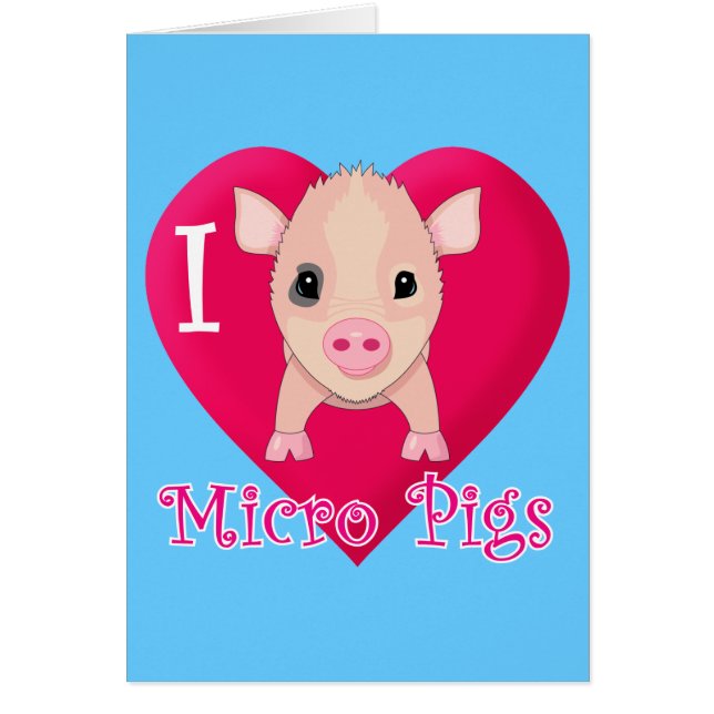 I Liebe-Mikro-Schweine (Vorne)