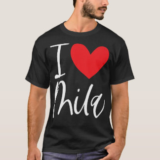 I Liebe Mila Name Personalisiert Girl Beste Freund T-Shirt