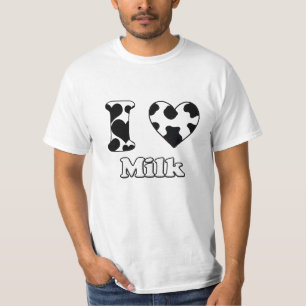 I Liebe Milch T-Shirt