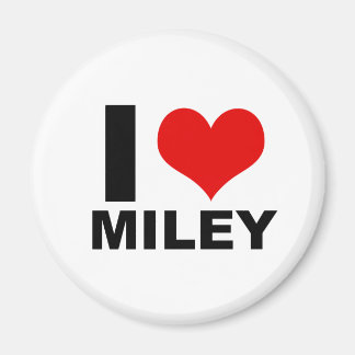 I Liebe Miley (Magnet) Magnet