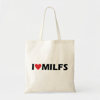 I Liebe MILFS Tragetasche