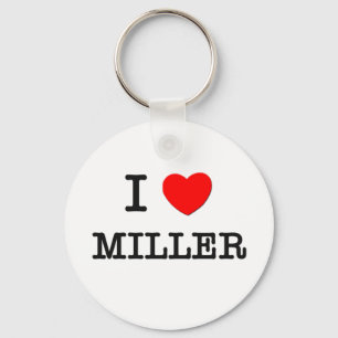 I Liebe Miller Schlüsselanhänger