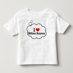 I Liebe Milton Keynes, Vereinigtes Königreich Kleinkind T-shirt