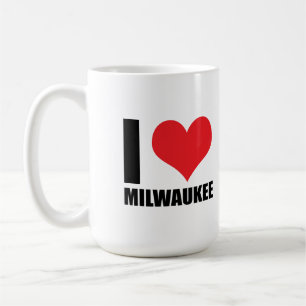 I Liebe Milwaukee Kaffeetasse
