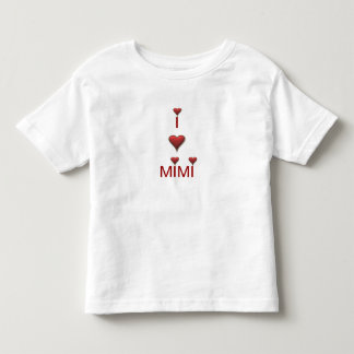 I Liebe MIMI Kleinkind-T-Shirt T - Shirt