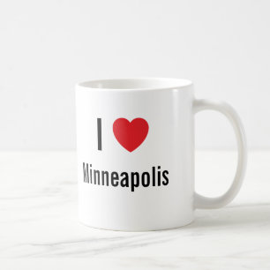 I Liebe Minneapolis Kaffeetasse