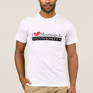 I Liebe Minneapolis Minnesota T-Shirt
