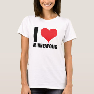 I Liebe Minneapolis T-Shirt
