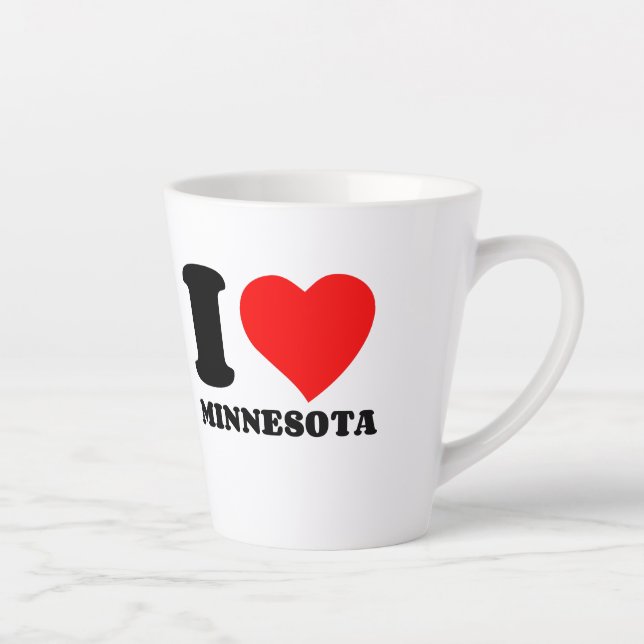 I LIEBE MINNESOTA MILCHTASSE (Rechts)