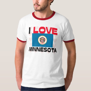 I Liebe Minnesota T-Shirt
