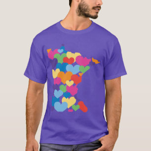 I Liebe Minnesota T-Shirt
