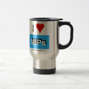 I Liebe MIPs 3 Reisekostüm Reisebecher