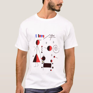 I Liebe Miro T-Shirt