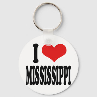 I Liebe Mississippi Schlüsselanhänger