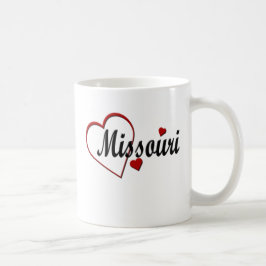 I Liebe Missouri Herz Tasse