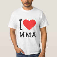 I LIEBE MIXED MARTIAL ARTS