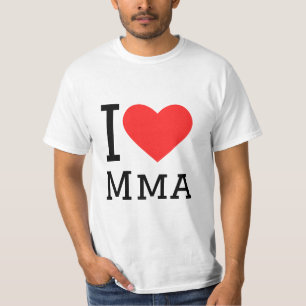 I LIEBE MIXED MARTIAL ARTS T-Shirt