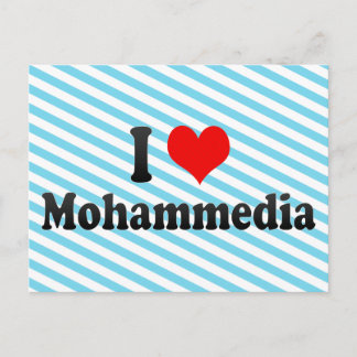 I Liebe Mohammedia, Marokko Postkarte