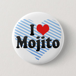 I Liebe Mojito Button