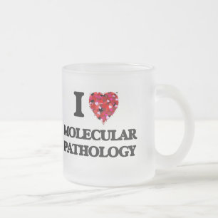 I Liebe-molekulare Pathologie Mattglastasse