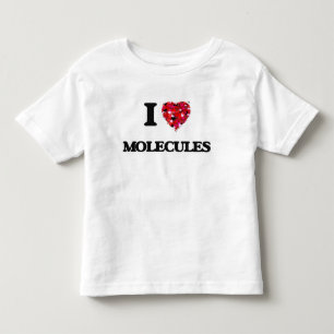 I Liebe-Moleküle Kleinkind T-shirt