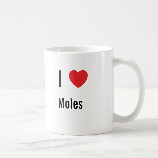 I Liebe Molen Kaffeetasse (Rechts)